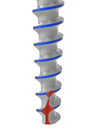 OPI Threads Closeup - 3D Model