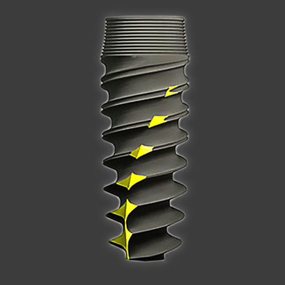 Apico-coronal SLOTS